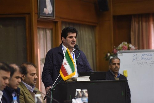 Rasoul KHADEM Elected as President of Iran WrestlingFederation